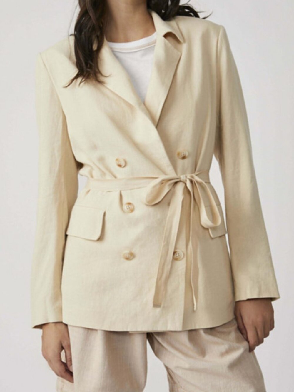 Free People Olivia Blazer - Size L NWT